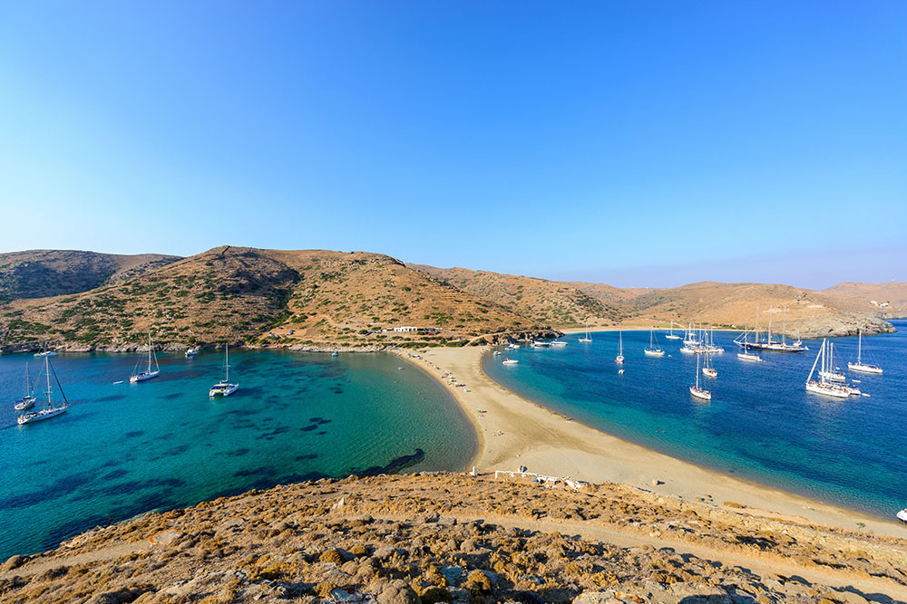 Paralia Kolona Kythnos